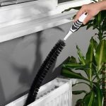 Buffer Ergonomik Pratik Kolay Kalorifer Peteği Temizleme Fırçası Aleti