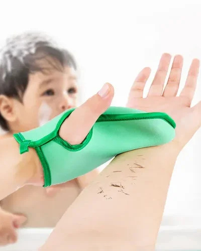 Yumuşak Banyo Duş Süngeri Eldiven
