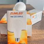 Zumled 9w Beyaz Led Ampul -201