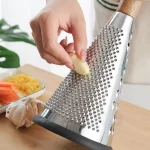 Uzun Bambu Saplı Çelik Rende -rnd01