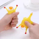 Yumurtlayan Eğlenceli Tavuk Anahtarlık