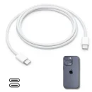 Apple 1515 Pro Type-c To Type-c Hasır Örgü Hızlı Şarj Kablosu (1m)