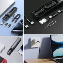 Cep Tipi 60w Bas Aç Type-c,i̇phone Şarj,micro Usb Hızlı Şarj Data Kablo Seti