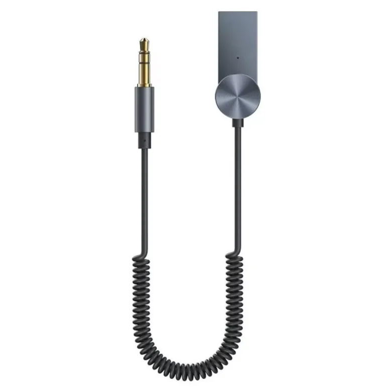 Araba Için Bluetooth Aux Alıcısı Wireless Araç Kiti - Görsel 3