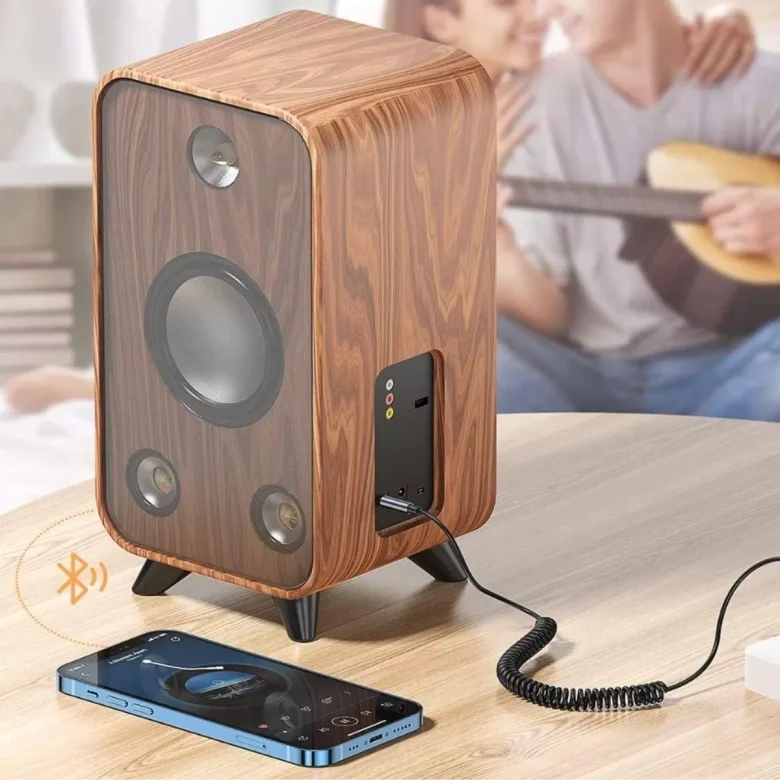 Araba Için Bluetooth Aux Alıcısı Wireless Araç Kiti - Görsel 5