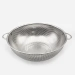 Çift Kulplu Metal Süzgeç 22,5 Cm. -clkn-1545