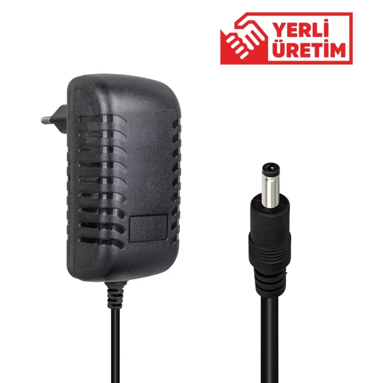 19.75 Volt - 1 Amper 4.01.35 Uçlu Yerli̇ Üreti̇m Plasti̇k Kasa Pri̇z Ti̇pi̇ Adaptör - Görsel 2