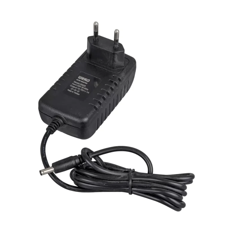 19.75 Volt - 1 Amper 4.01.35 Uçlu Yerli̇ Üreti̇m Plasti̇k Kasa Pri̇z Ti̇pi̇ Adaptör - Görsel 3