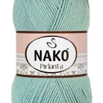 1 Adet Pırlanta Amigurumi El Örgü İpi Yünü Çağla Yeşili 12297