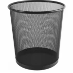 Ofis Tipi Fileli Çöp Kovası -clk-0046