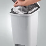 Slim Pedallı Çöp Kovası 15 Lt. -m1052