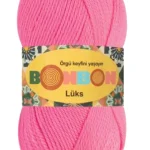 1 Adet Lüks Patik İpi Yünü Pembe 98230