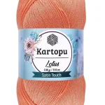 1 Adet Lotus Bikini Büstiyer Bluz Örgü İpi K218 Somon