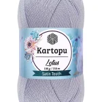 1 Adet Lotus Bikini Büstiyer Bluz Örgü İpi K714 Gri