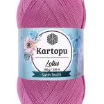 1 Adet Lotus Bikini Büstiyer Bluz Örgü İpi K775 Leylak