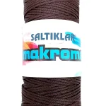 1 Adet Polyester Makrome İpi 2070 Kahve 100 Gr