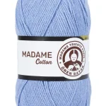 1 Adet Madame Cotton El Örgü İpi Yünü 100 Gr 013 Koyu Mavi