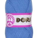 1 Adet Dora El Örgü İpi Yünü 100 Gr 015 Mavi