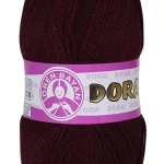 1 Adet Dora El Örgü İpi Yünü 100 Gr 035 Bordo