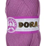 1 Adet Dora El Örgü İpi Yünü 100 Gr 050 Eflatun
