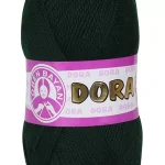 1 Adet Dora El Örgü İpi Yünü 100 Gr 088 Koyu Yeşil
