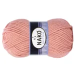 1 Adet Sport Wool Atkı Bere Ceket Yelek Örgü İpi Yünü No: 2807 Bonsai Çiçeği