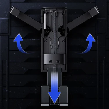 Usams Us-zj058 Geri Çekilebilir Gravity Araç Tutucu 7.0 Inch Kadar Uyumlu-